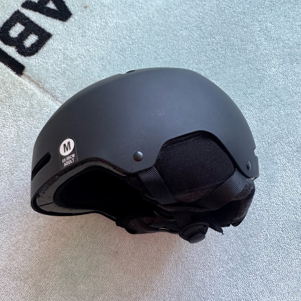 Black Helmet